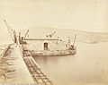 Port de Barcelona el 1881