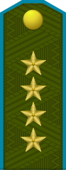 Բանակի գեներալBanaki general(Armenian Air Force)