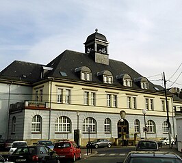 Postkantoor van Sarrebourg / Saarburg in Lothringen