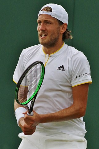 Photo de Lucas Pouille