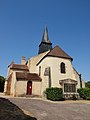 L'église Saint-Aignan.