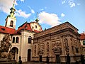 Přestavba a rozšíření Kostela Narození Páně v Praze, (1734–1737)