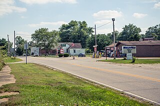 Prairie Creek, Indiana Unincorporated community in Indiana, United States