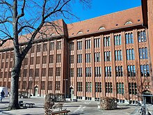 Heinrich-Schliemann-Gymnasium, Ludwig Hoffmann, 1913