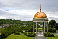 Diawetkan dome of Saint John Umum Hospital.jpg