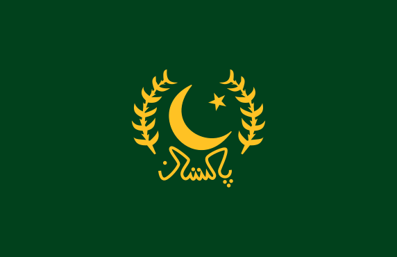 File:Presidential standard of Pakistan (1974–1998).svg