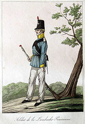 Soldier of the Prussian Landwehr, 1815 Preussische Landwehr 1815.jpg