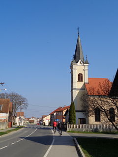 Pribislavec Municipality in Međimurje, Croatia