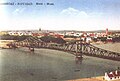 Postcard of Prince Tomislav Bridge in Novi Sad, 1930s