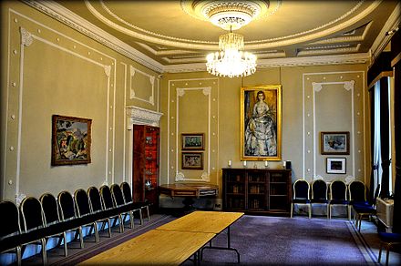 Princess Alexandra's Room, The Royal College of Physicians and Surgeons of Glasgow, Scotland
