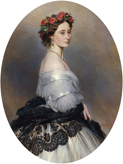 Alicia en 1861.