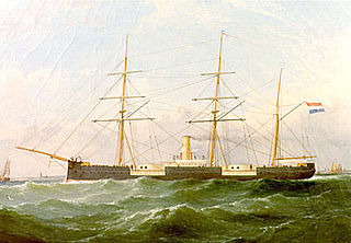 HNLMS <i>Prins Hendrik der Nederlanden</i> ship