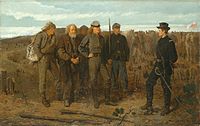 Вінслов Гомер. Полонені на фронті, 1866