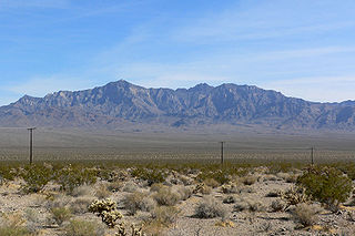 <span class="mw-page-title-main">Providence Mountains</span> Peaks in Mojave Desert, California