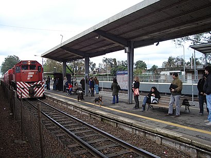 Cómo llegar a Los Polvorines en transporte público - Sobre el lugar