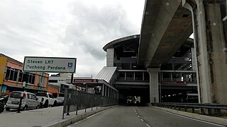 <span class="mw-page-title-main">Puchong Perdana LRT station</span>