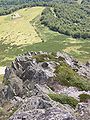 Puy Griou, on summit (1.694 m)