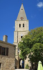 Puycelsi Church Bell Tower.jpg