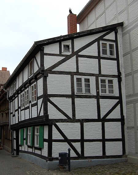 Quedlinburg Schuhhof 8