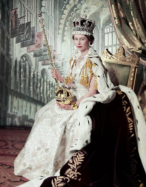 File:Queen Elizabeth II on her Coronation Day (cropped 7-9).jpg
