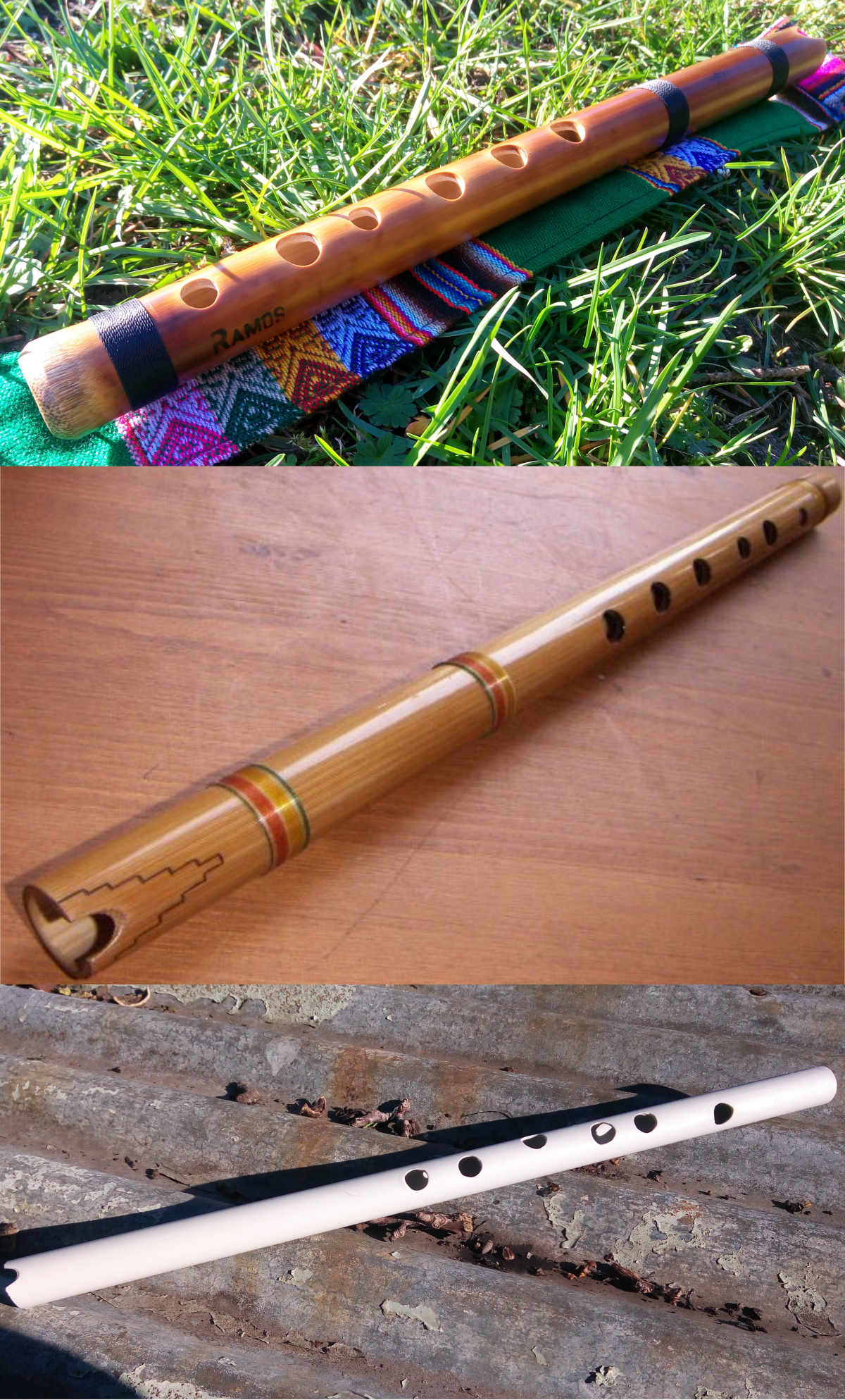 Retirer les bouchons de la flûte - Apprendre la flute traversiere