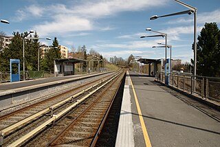 <span class="mw-page-title-main">Rødtvet (station)</span> Oslo metro station