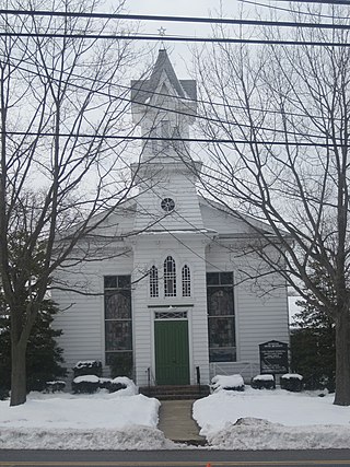 <span class="mw-page-title-main">Richwood Methodist Church</span> Historic church in New Jersey, United States