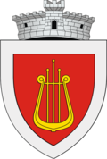 Wappen von Ciprian Porumbescu (Suceava)