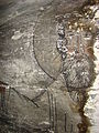 Pictura altarului: Sfinții Ierarhi (detaliu)