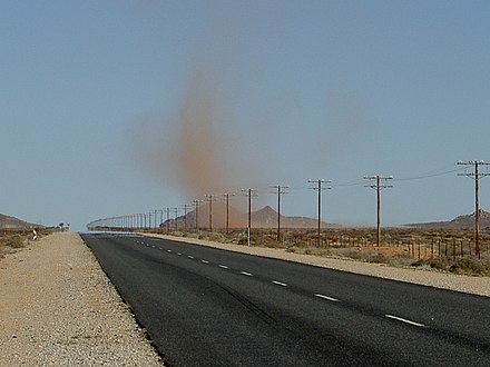 Northern Cape, close to the Namibian border.