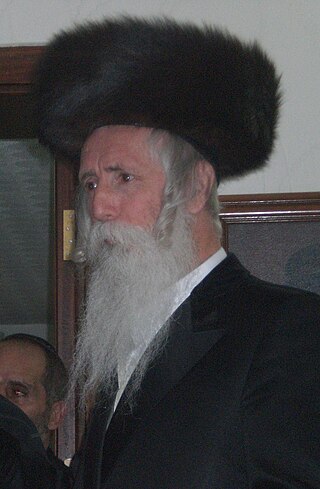 <span class="mw-page-title-main">Yitzchak Dovid Grossman</span>