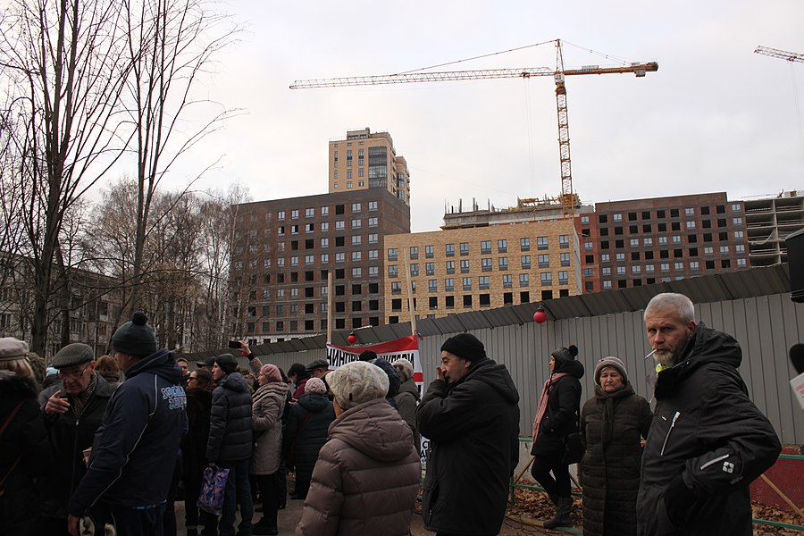 Rally for the termination of construction and restoration of the square (2018;11;17) 68.jpg