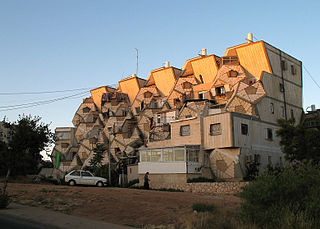 Ramot Polin Neighborhood of Ramot, an Israeli settlement in northwest East Jerusalem