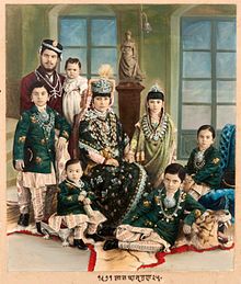 Familie Rana 1915.jpg