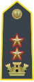 Insigne de grade de lieutenant-colonel commandant de corps de la Guardia di Finanza.svg