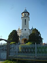 Biserica ortodoxă din satul Răscruci