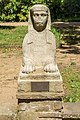 Deutsch: Sphinx im Garten des Bergedorfer Rathauses in Hamburg-Bergedorf.