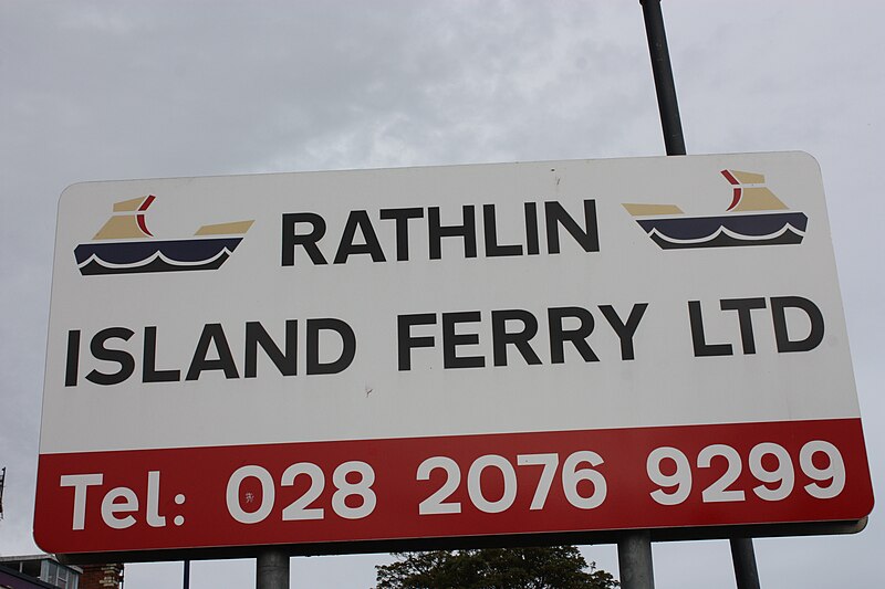 File:Rathlin Island Ferry, Ballycastle, September 2010 (01).JPG