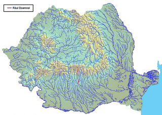 <span class="mw-page-title-main">Râul Doamnei</span> River in Argeș County, Romania