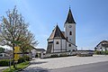 * Nomination Parish church Rechberg --Isiwal 07:38, 8 September 2021 (UTC) * Promotion  Support Good quality. --Steindy 08:42, 8 September 2021 (UTC)