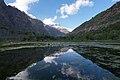 * Предлог Gephan range reflected in Gemoor Khar pond, Gemur, Lahaul, Himachal, India --Tagooty 00:46, 12 August 2024 (UTC) * Поддршка  Support Good quality. --Johann Jaritz 02:23, 12 August 2024 (UTC)