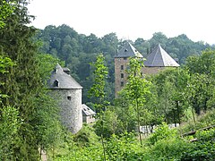 Château de Reinhardstein à Waimes.