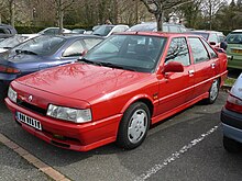 1990 RENAULT R21 TS Berline, The Renault 21 Berline was lau…