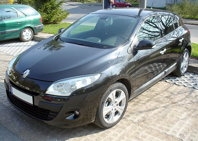 2008 Renault Megane III 1.6 16V (110 CV)