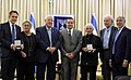 Reuven Rivlin hosts the singer Charles Aznavour at Beit HaNassi, October 2017 (5371).jpg