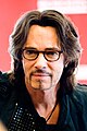 Rick Springfield signing copies of "Late Late at Night: A Memoir" at Borders Books on State Street, Chicago, IL, USA (October 20, 2010)