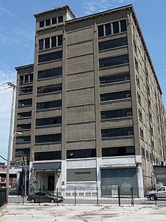 <span class="mw-page-title-main">Ridenour-Baker Grocery Company Building</span> United States historic place