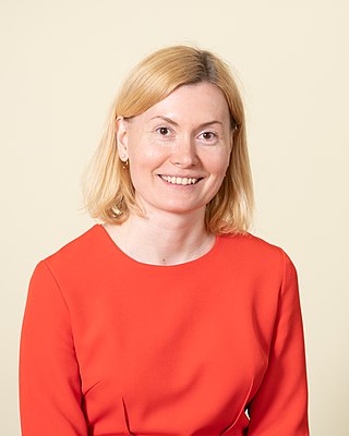 <span class="mw-page-title-main">Riina Sikkut</span> Estonian politician