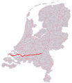 Locatie van Rijksweg 59