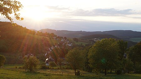 Rinsecke Dämmerung